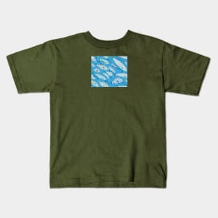 Styling Pantone Colored Fish Kids T-Shirt